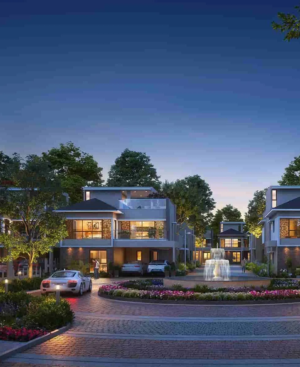 nvt stopping by the woods villas in budigere