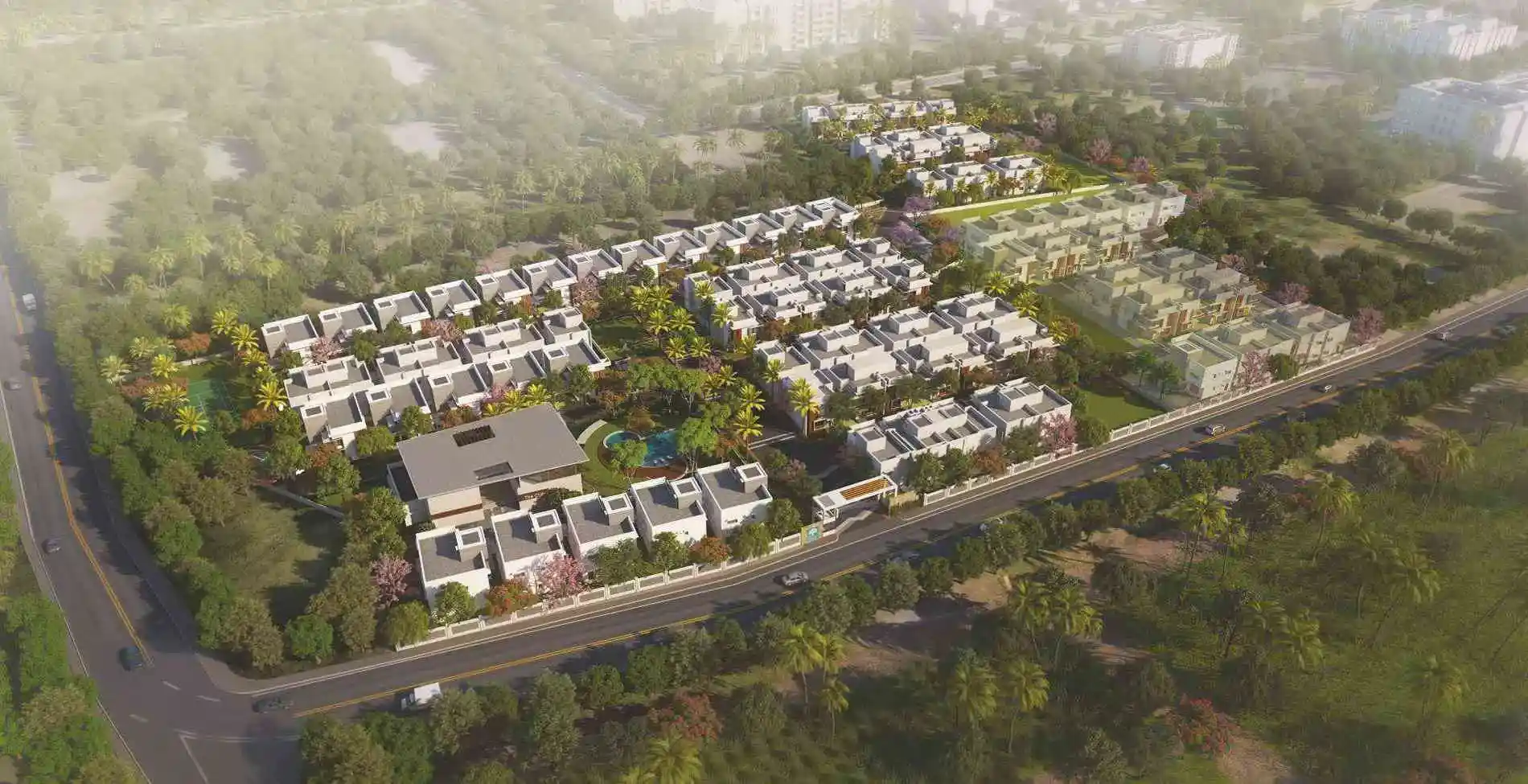 nvt mystic garden aerial view