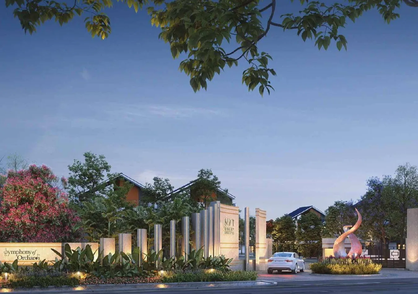 nvt symphony of orchards entrance