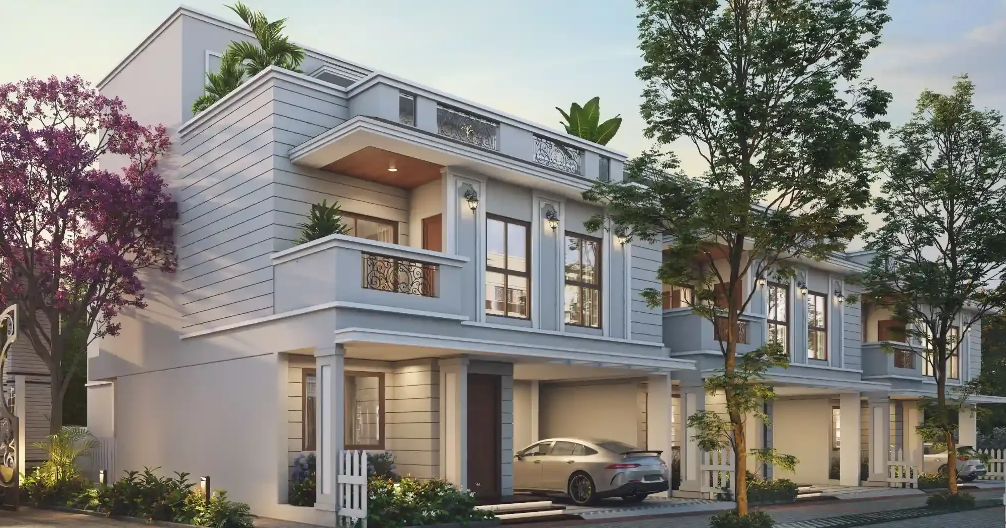 nvt villas sarjapur View Eterna