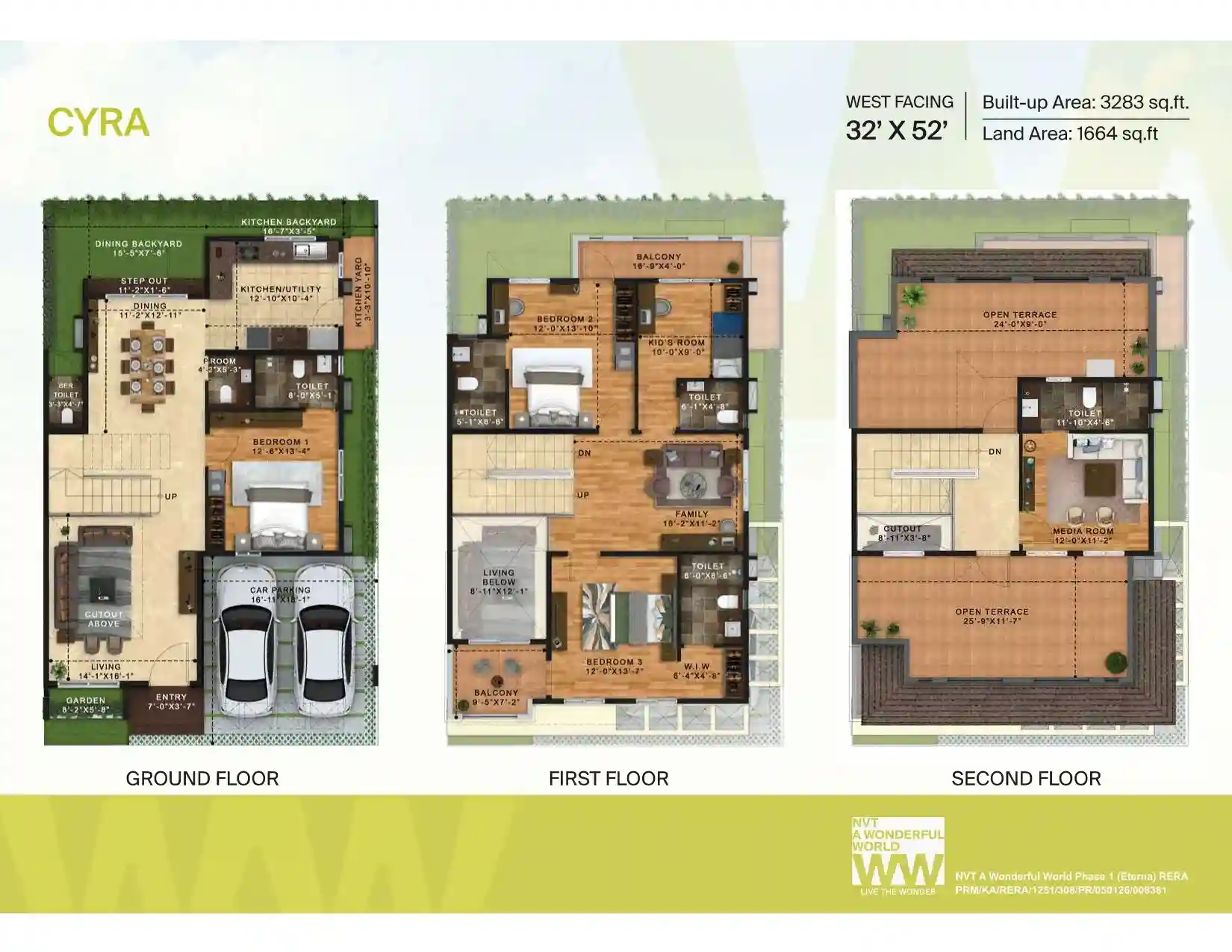 NVT AWW Eterna Floor Plans_Cyra-West Facing