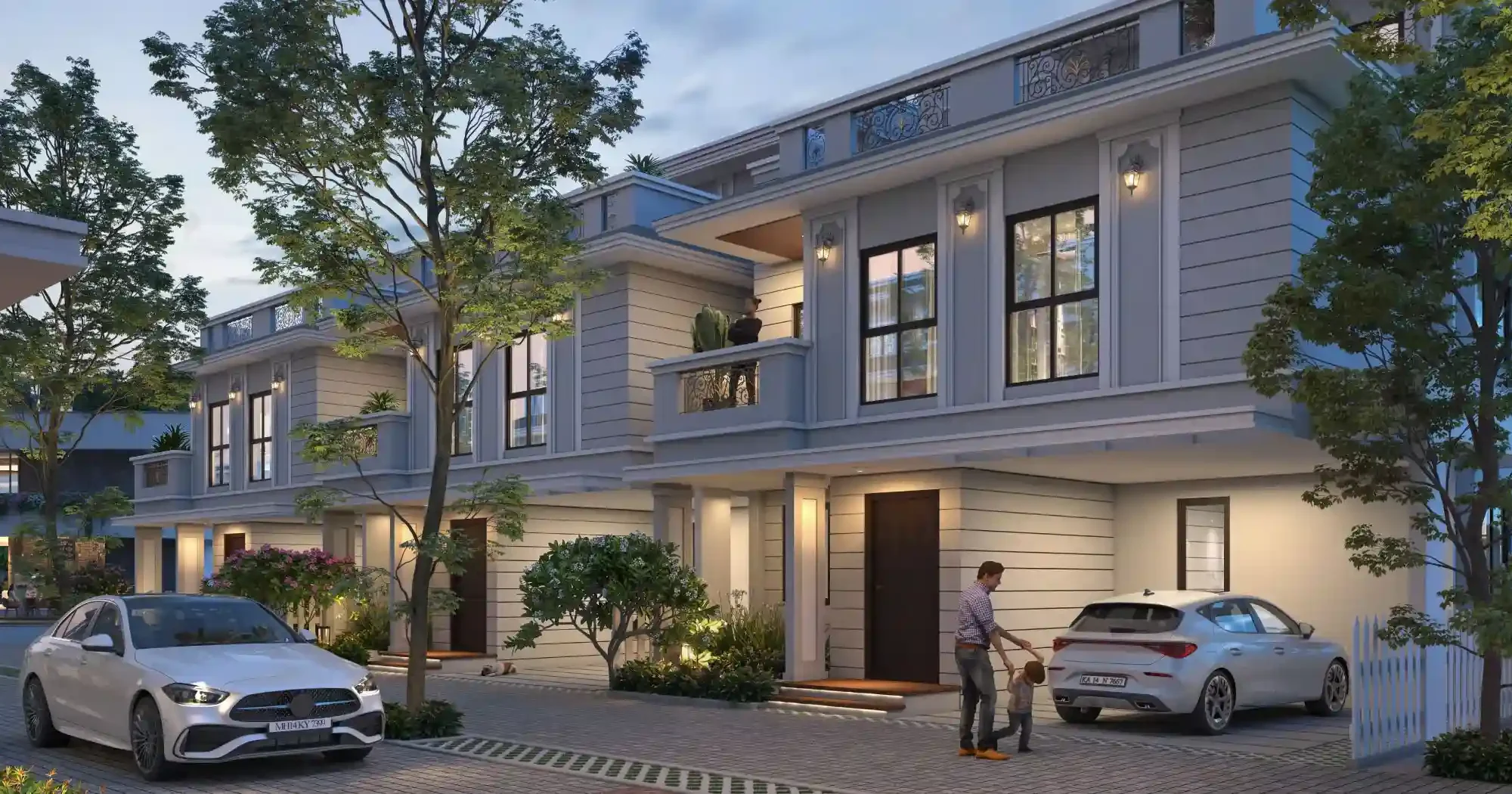 buying a villa in bangalore