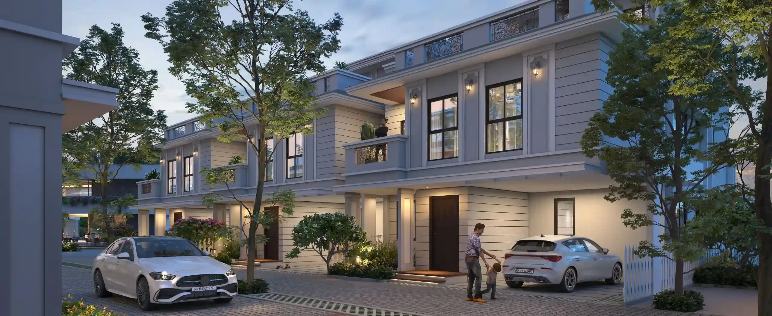 buying a villa in bangalore