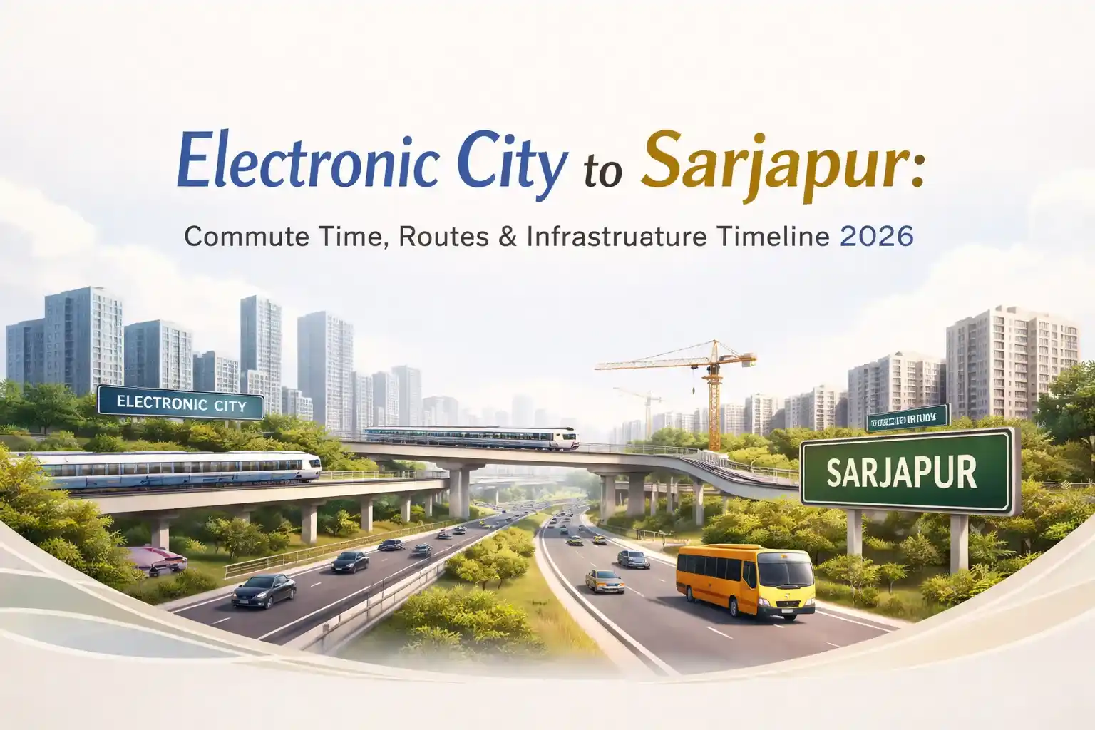 electronic city to sarjapur commute guide for property buyers