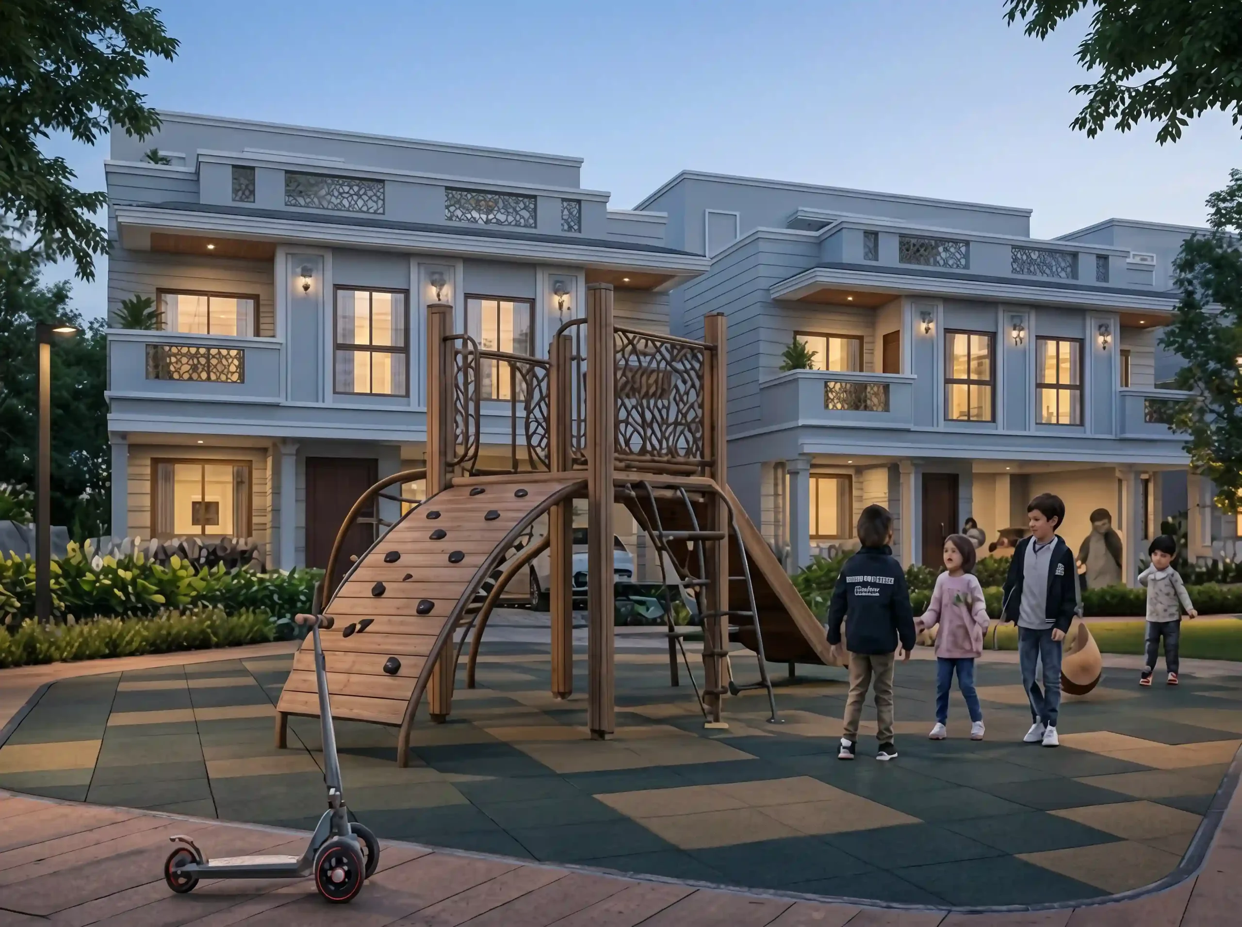 nvt villas varthur sarjapur road kids park