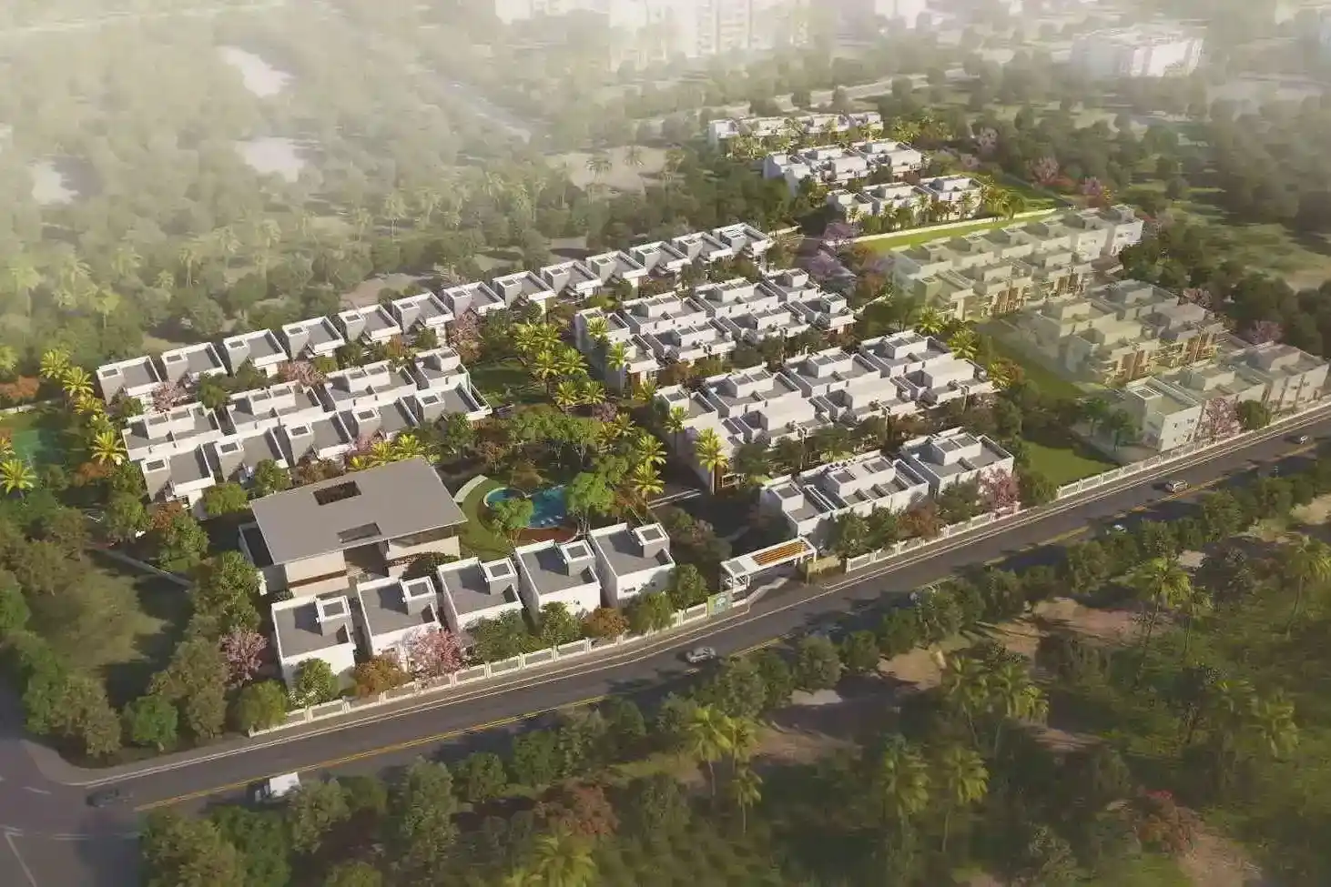 30 new villas launch at nvt symphony of orchards