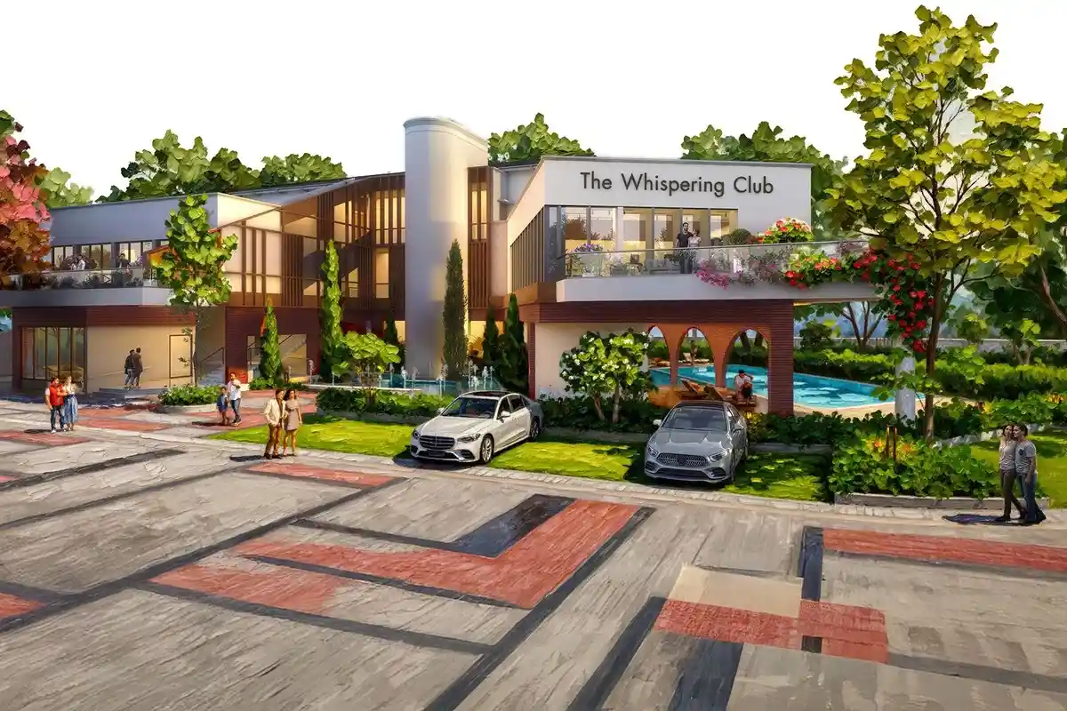 The Whispering Club clubhouse at NVT Whispering Hues, Varthur-Sarjapur Road