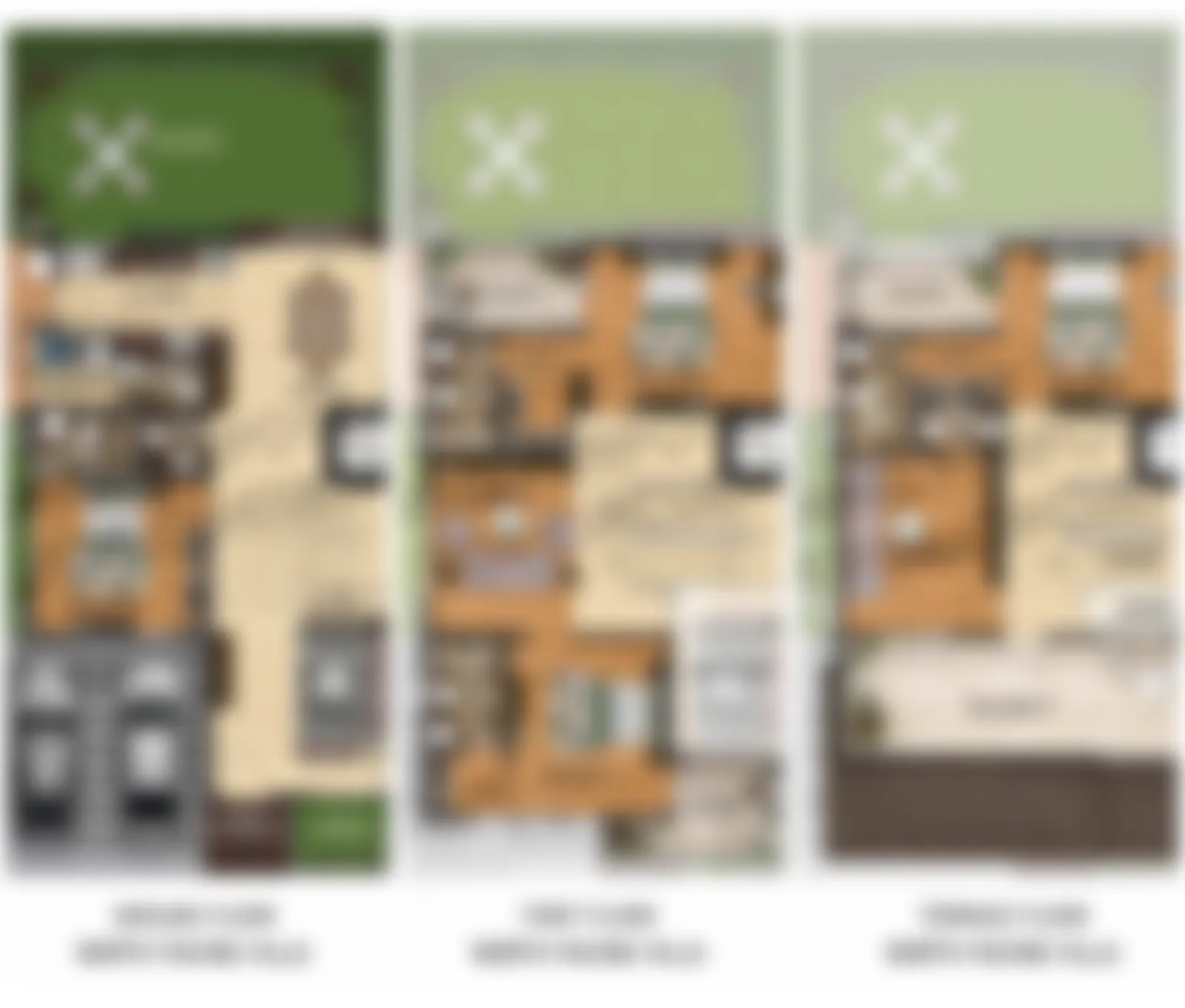 nvt codename a life in bloom 4 bhk carnation villa floor plan
