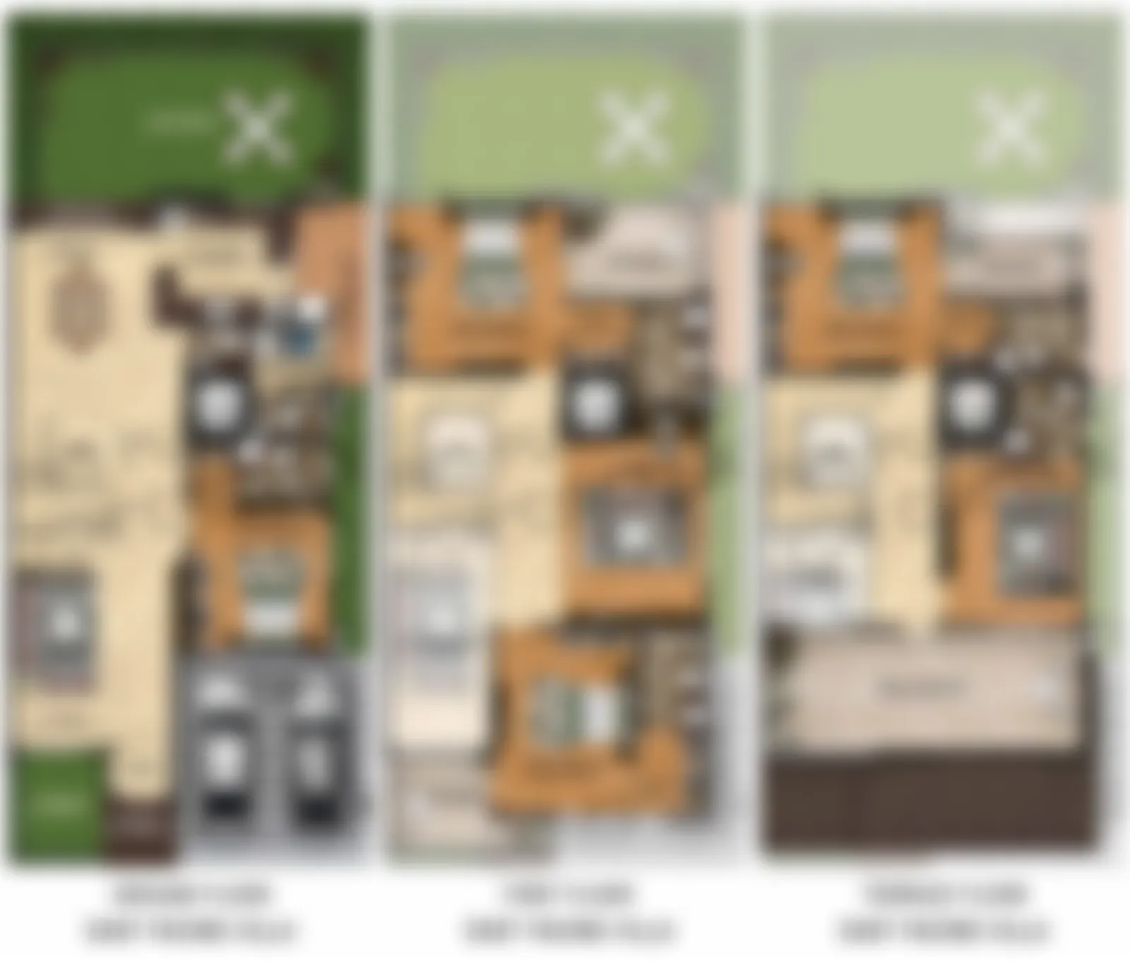 nvt codename a life in bloom 5 bhk bluebell villa floor plan