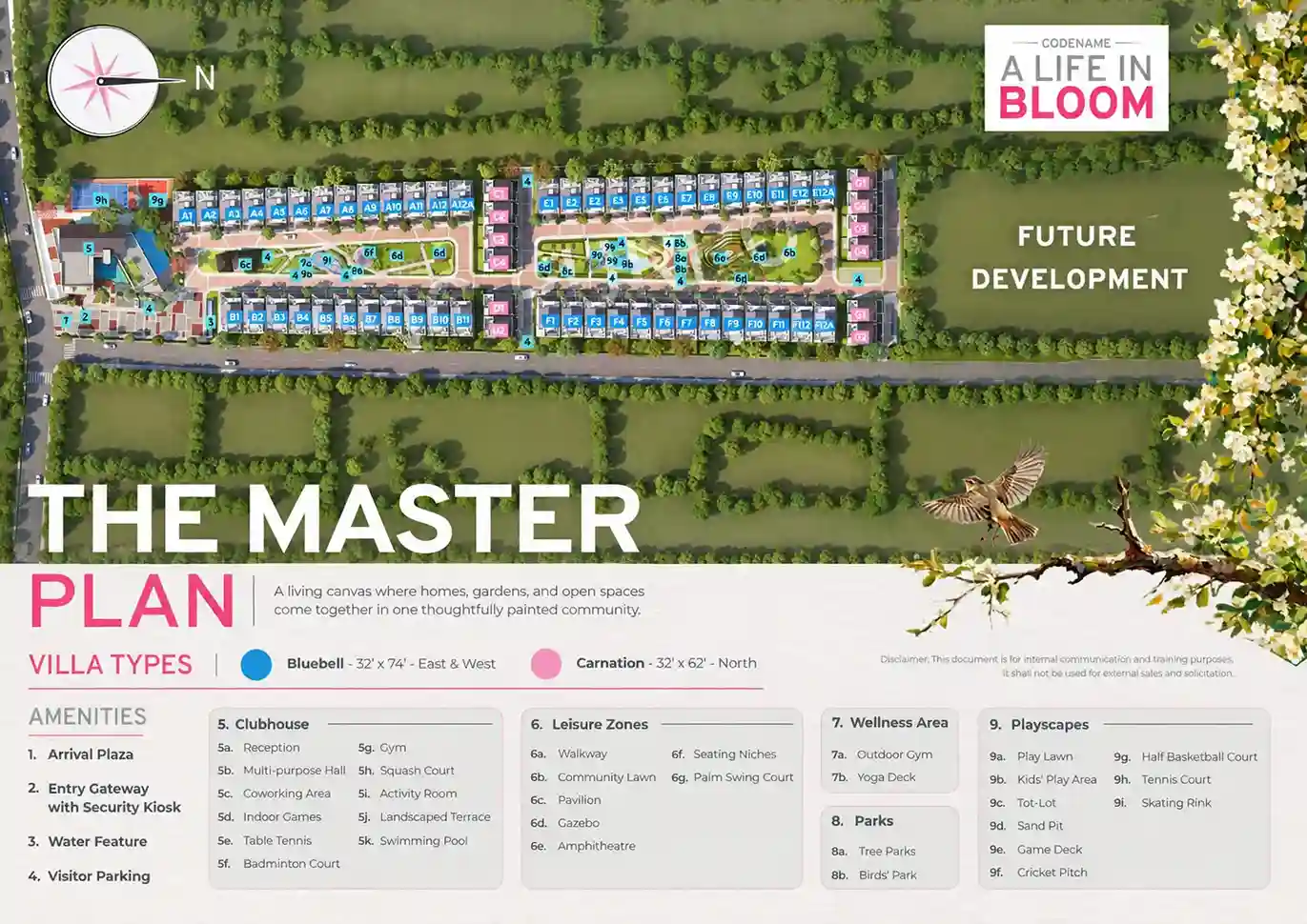 nvt codename a life in bloom master plan