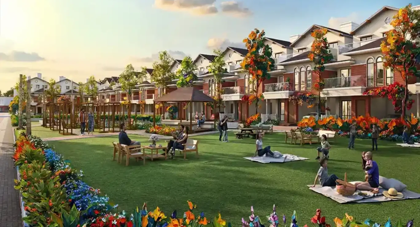 Flower Themed Gated Villa Community on Varthur Sarjapur Road near Greenwood High
