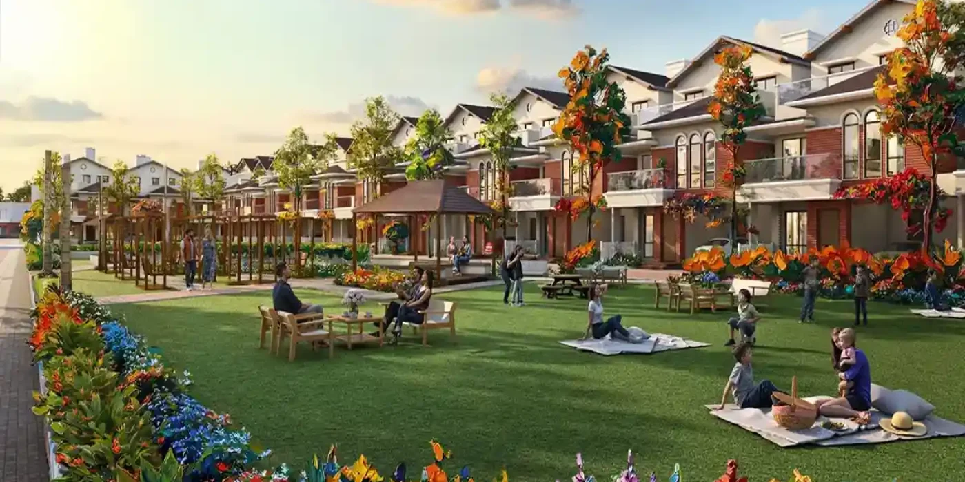 Flower Themed Gated Villa Community on Varthur Sarjapur Road near Greenwood High