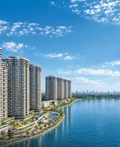 NVT Apartments in Sarjapur Attibele Road Elevation View