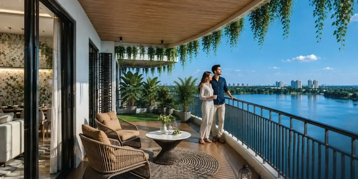 NVT Sky villas sarjapur attibele road_double height sky decks
