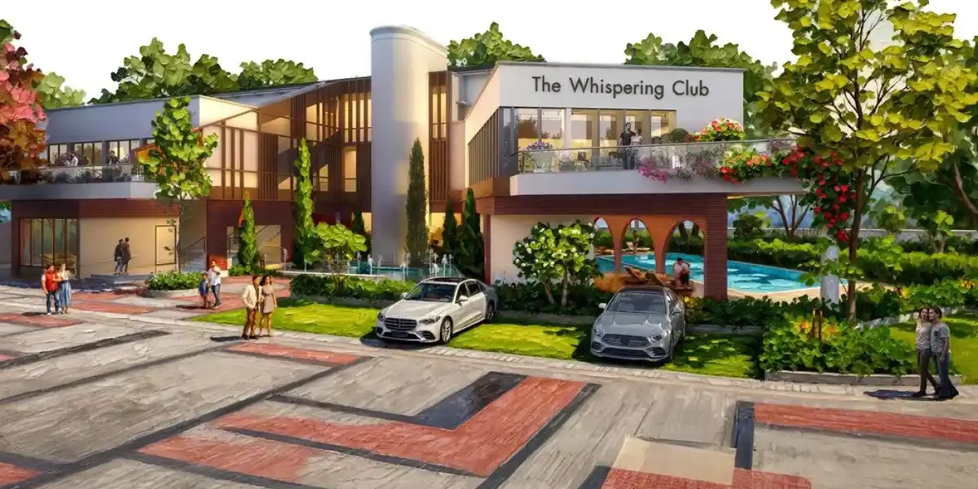 The Whispering Club clubhouse at NVT Whispering Hues, Varthur-Sarjapur Road