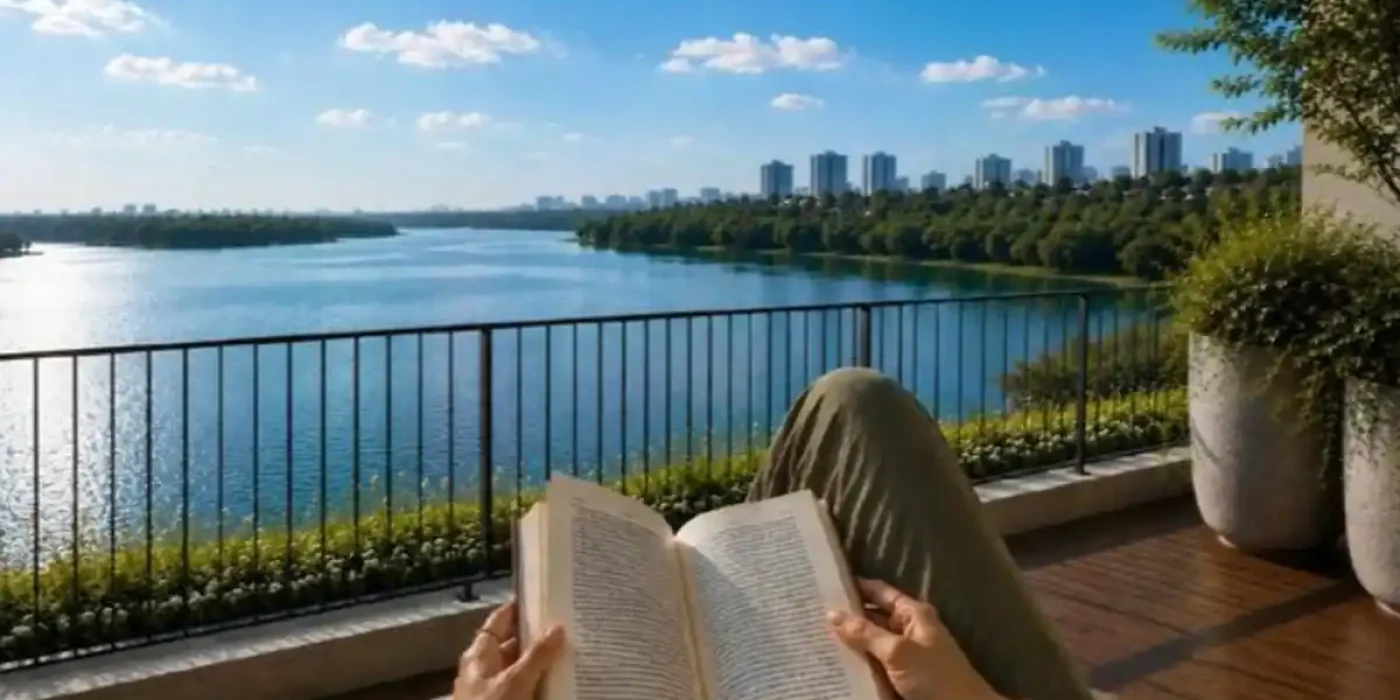 lake facing sky villas nvt apartments