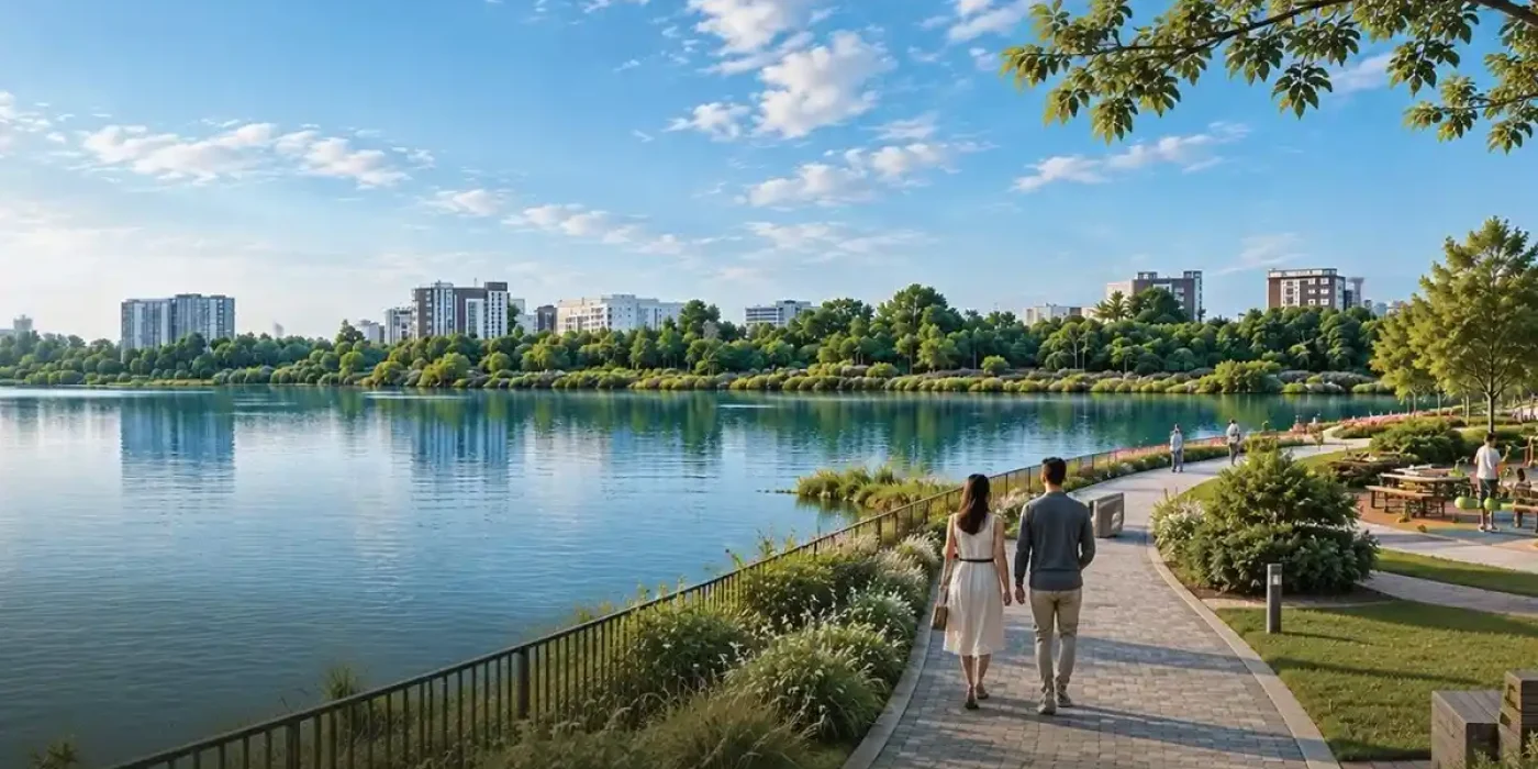lakeside promenade at nvt sky villas attibele road