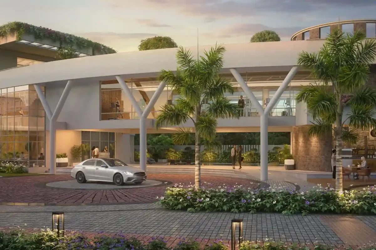 nvt villas sarjapur Clubhouse View