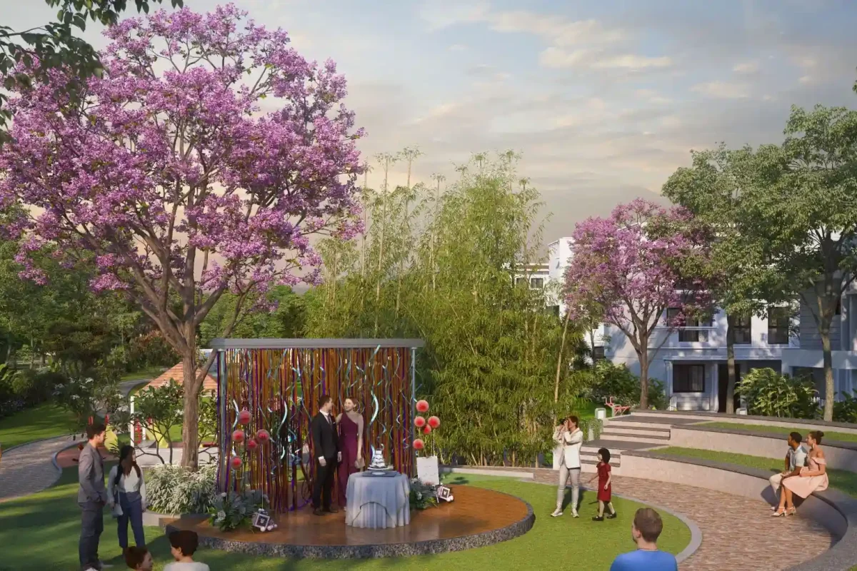 nvt villas sarjapur amphitheater