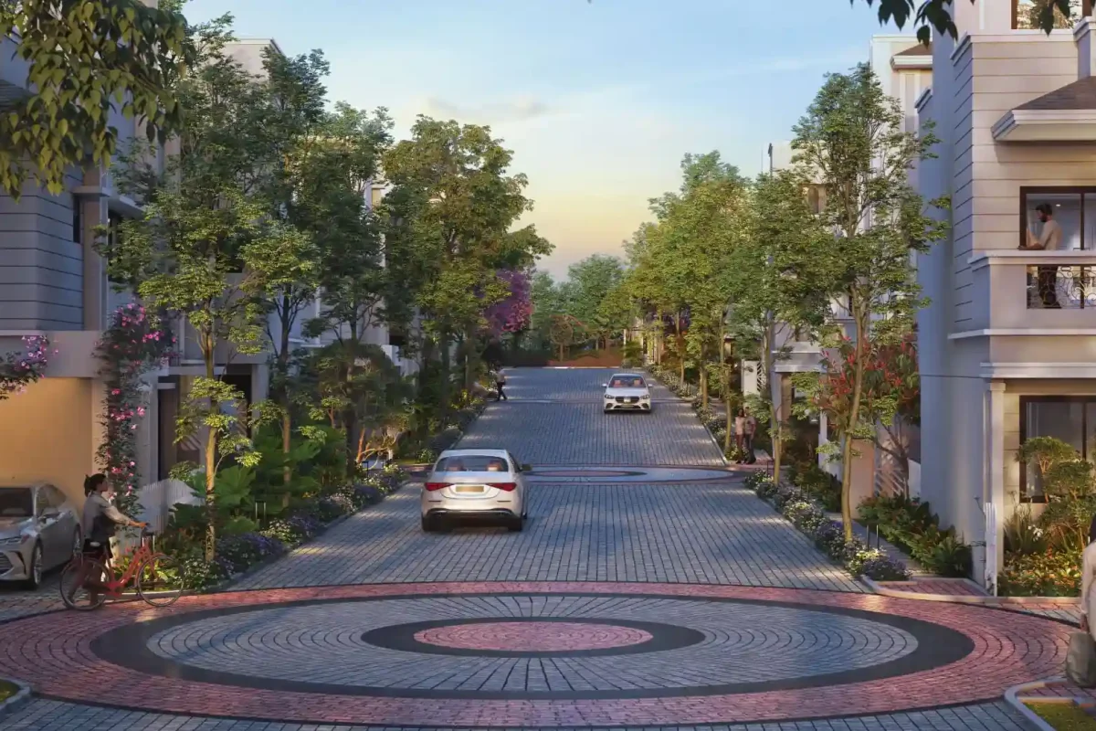 nvt villas sarjapur internal roads