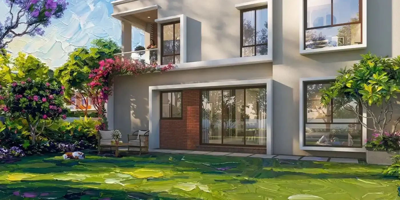 nvt whispering hues villas private backyard