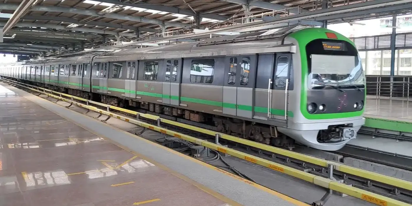upcoming dommasandra metro station near nvt property